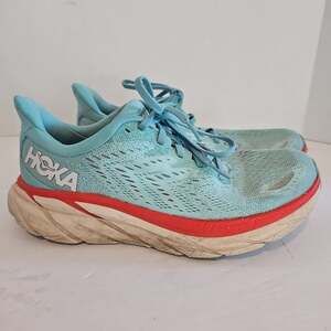 Hoka One One Clifton 8 Women’s Size 7.5 Running Shoes Training Walking Athletic